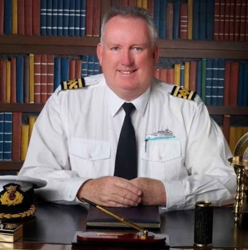 Captain Steve Thomas