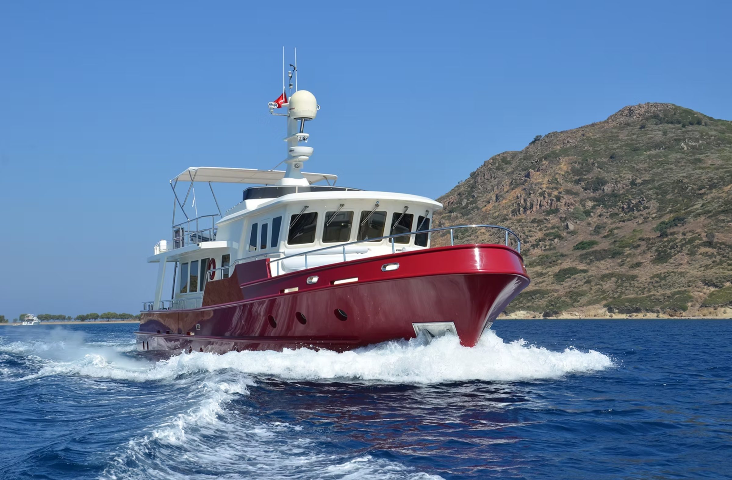 Braveheart, a new-build yacht project